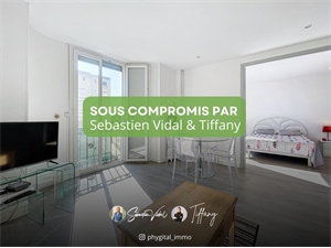 t2 à la vente -   06160  ANTIBES, surface 48 m2 vente t2 - UBI447059240